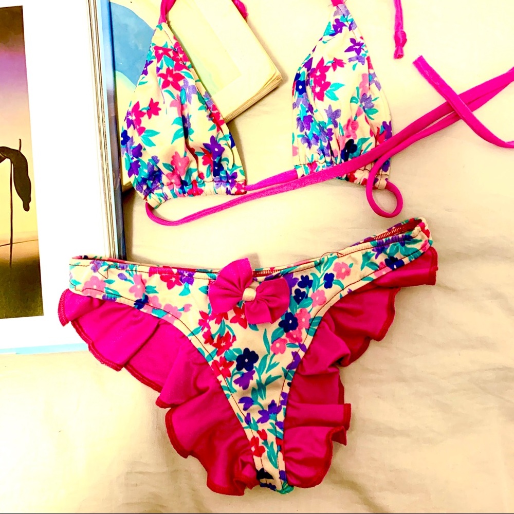 Vintage Thong Bikini